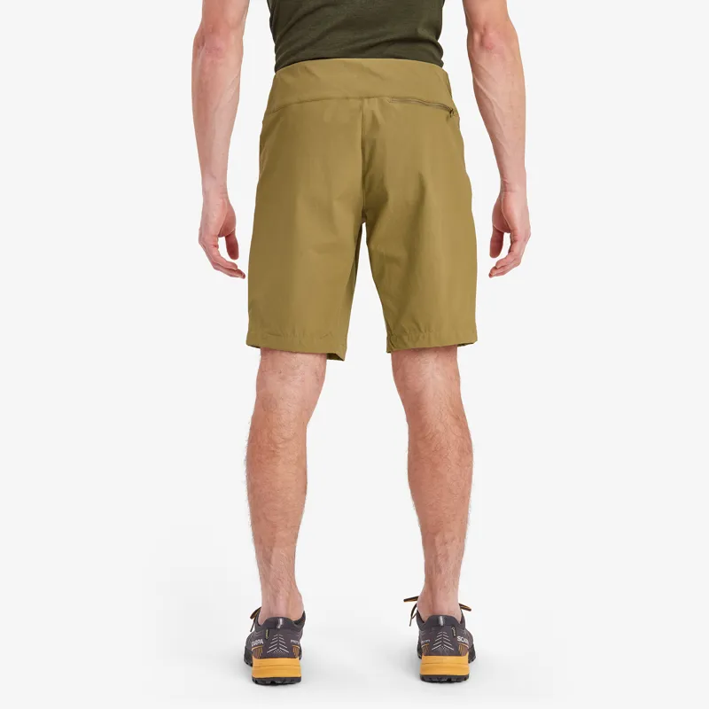 Montane Mens Tenacity Shorts - Olive-3
